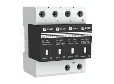 Ограничитель импульсных напряжений 4П 400В In 30кАОПВ-B/4P Ограничитель импульсных напряжений 4П 400В In 30кАОПВ-B/4P